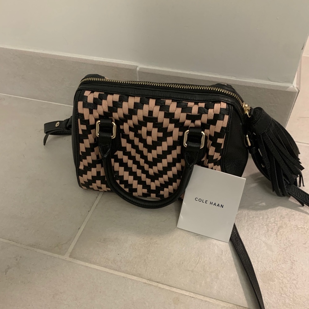 Cole Haan leather purse
